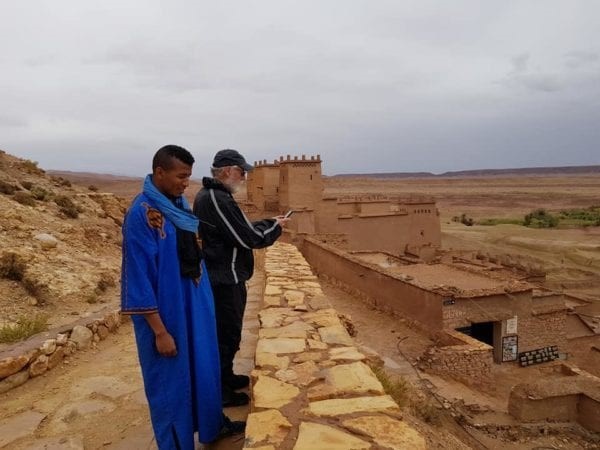 guided motorcycle tours Morocco