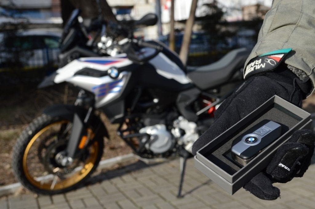 BMW F 850 GS motorcycle rental Romania