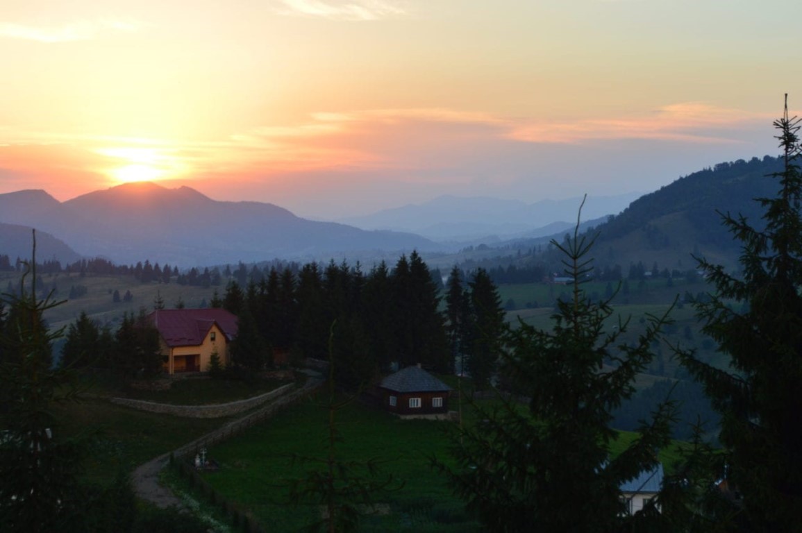 Transylvanian Sunset