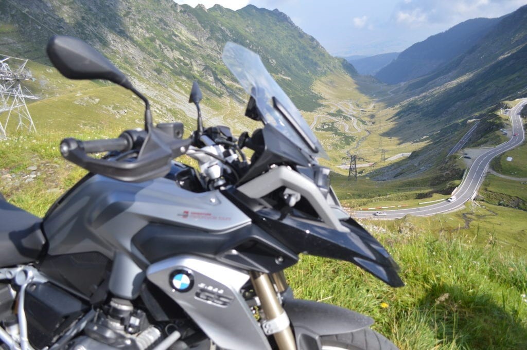 BMW R 1200 GS LC Motorcycle Rental Romania