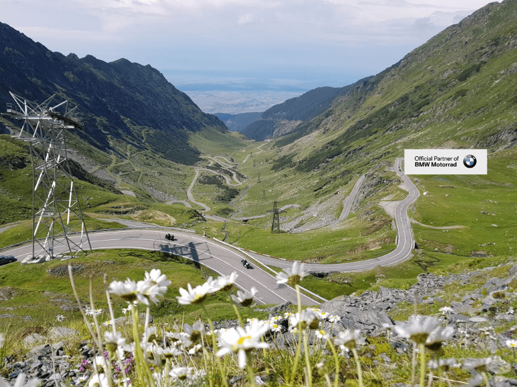 the best of the best roads for motorcyclist in Romania motorcycle tours