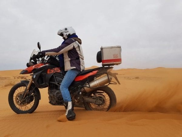 motorcycle tours in Africa