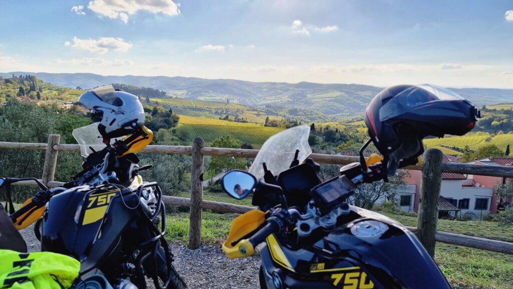 motorcycle tour Italy