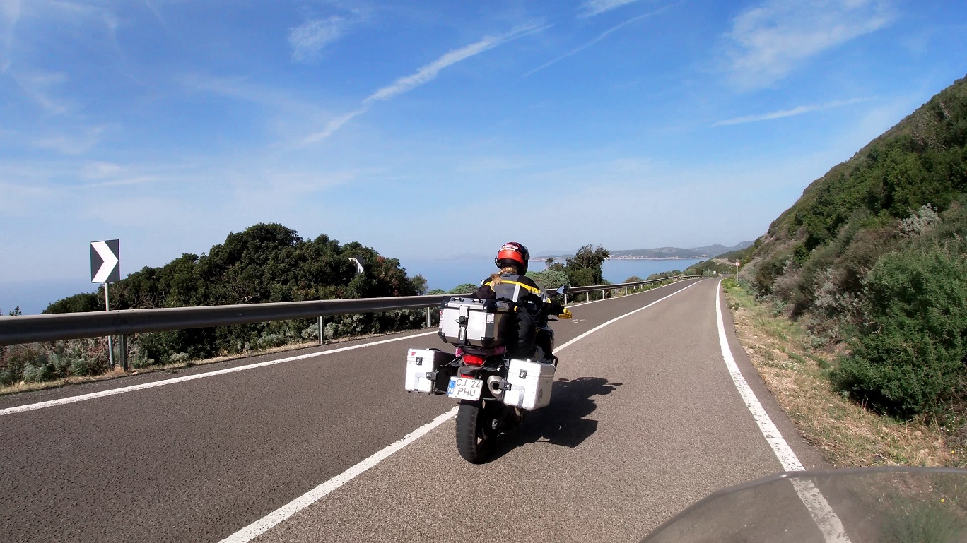 touring europe by motorcycle