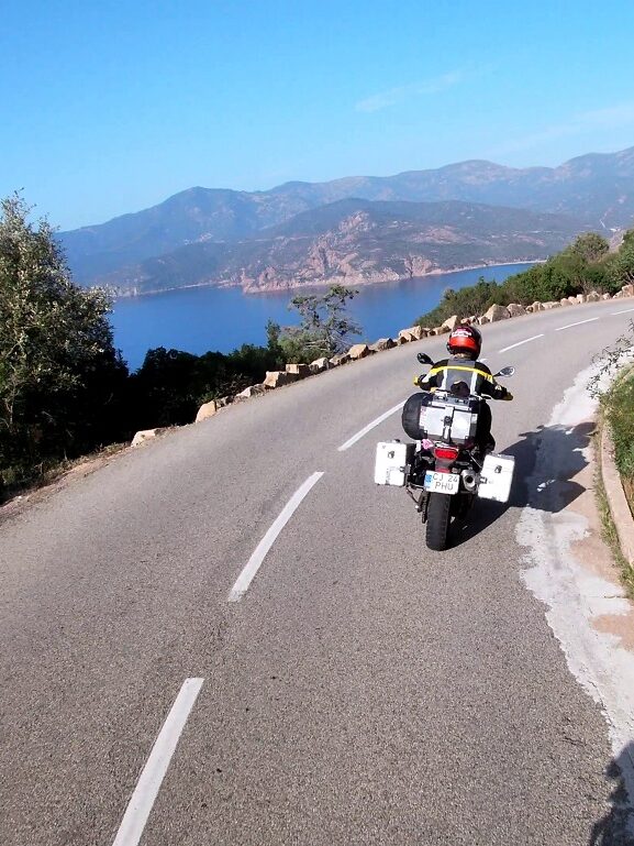 Motorcycle tour Corsica